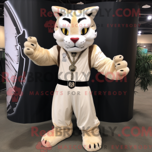 Disfraz de mascota Bobcat...