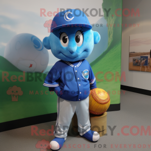 Personaggio mascotte palla...