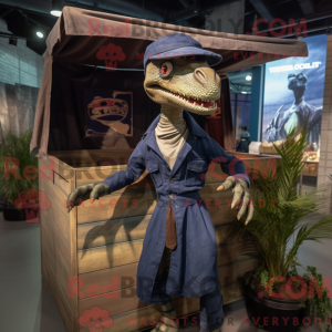 Máscara de Velociraptor da...