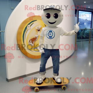 Cream Skateboard maskot...