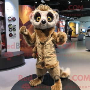 Costume de mascotte de...