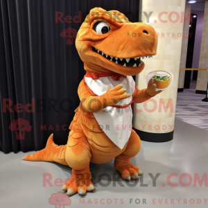 Oranje Tyrannosaurus...