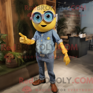 Rust Lemon Maskottchen...