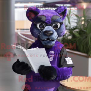 Purple...