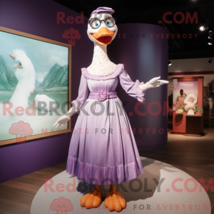 Lavender Swans Maskottchen...