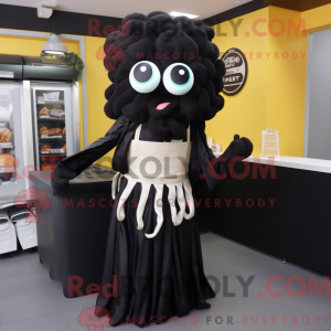 Maskottchenkostüm Schwarze...