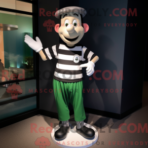 Olive Mime máscara de...