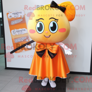 Orange Miso Soup maskot...