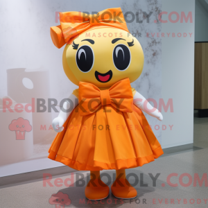 Orange Miso Soup mascot...