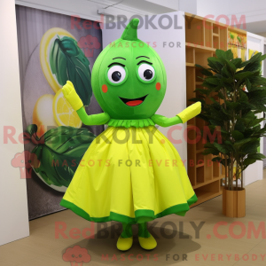 Personnage de costume de...