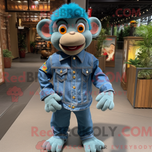 Figura de máscara de macaco...