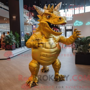Máscara de Gull Triceratops...