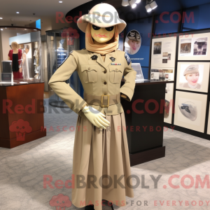 Figura de máscara de...