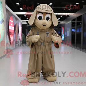 Beige Air Force Soldier...
