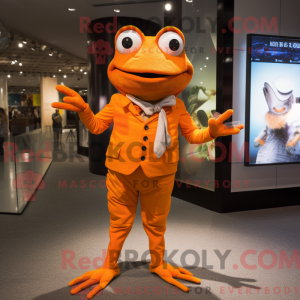 Maskottchenkostüm Orange...