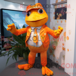 Oranje Kikker...