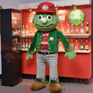 Red Green Beer mascot...