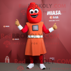 Costume de mascotte Tikka...