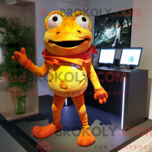 Orange...