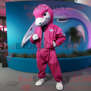 Magenta Dolphin...
