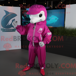 Magenta Dolphin...