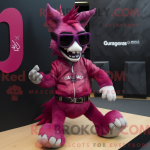 Magenta Chupacabra...