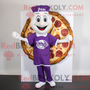 Maskotka Purple Pizza Slice...