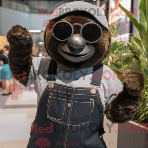 Sort dovendyr maskot...