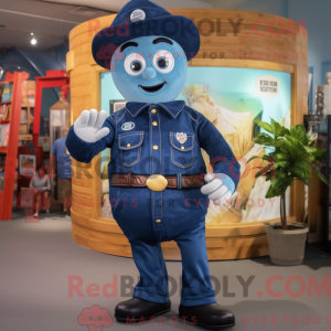 Figura de máscara de...