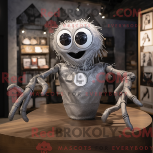 Silver Spider mascot...