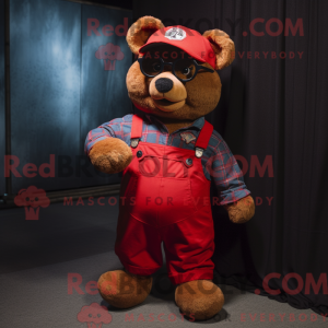 Red Teddy Bear...