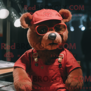 Red Teddy Bear...