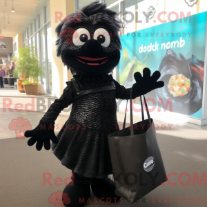Black Cod maskot...