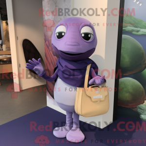 Lavendel Shakshuka maskot...