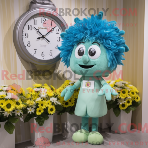 Disfraz de mascota Cyan...