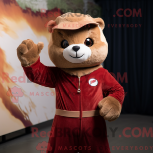 Postava maskota Mongoose...