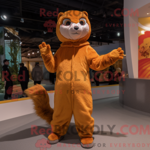 Mongoose maskot kostume...