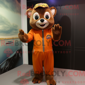 Mongoose maskot drakt...