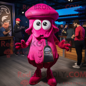 Magenta Fried Calamari...