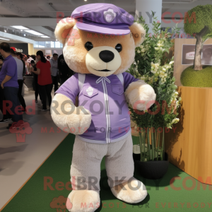 Lavendel Teddy Bear...