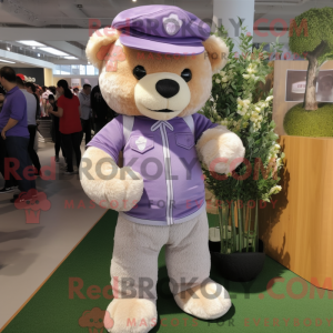 Maskotka Lavender Teddy...
