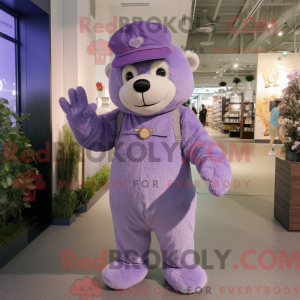 Lavendel Teddybär...