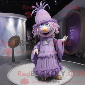 Lavender Magician mascot...