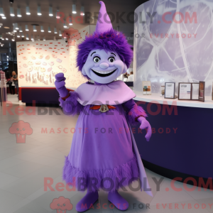 Lavender Magician mascot...