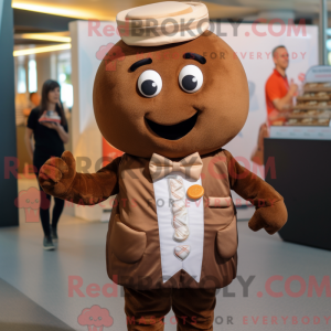 Tan Chocolates mascot...