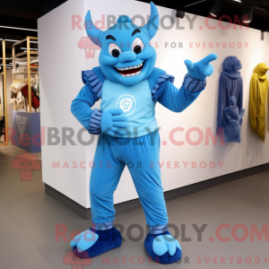 Sky Blue Devil...