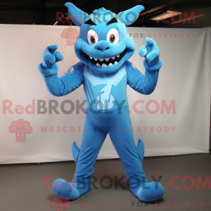 Himmelblauer Teufel...