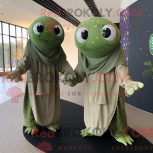 Postava maskota Olive...