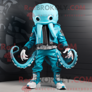 Cyan Kraken...