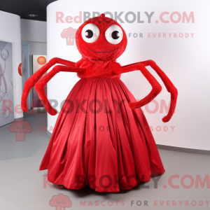 Red Spider maskot kostume...